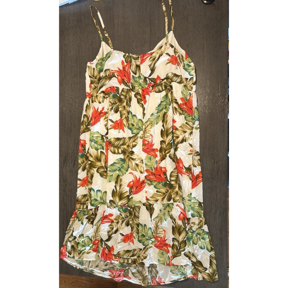 NWT Forever 21 Women's Flower Print Summer Sundress Size 1X - Picture 2 of 8